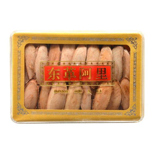 (RED) TONGKAT ALI SLICES IN GIFT BOX (250GRAM) - (红) 东革阿里原根片礼盒装