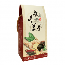 BROWN SUGAR BENTONG GINGER TEA (MIXED) – NATURAL HANDMADE 手工制黑糖文冬姜茶
